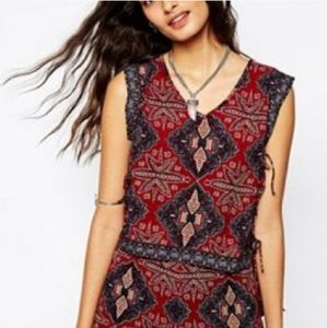 Free People Dalia Dream sleeveless Blouse